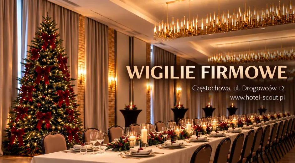 Wigilia firmowa — Hotel Scout